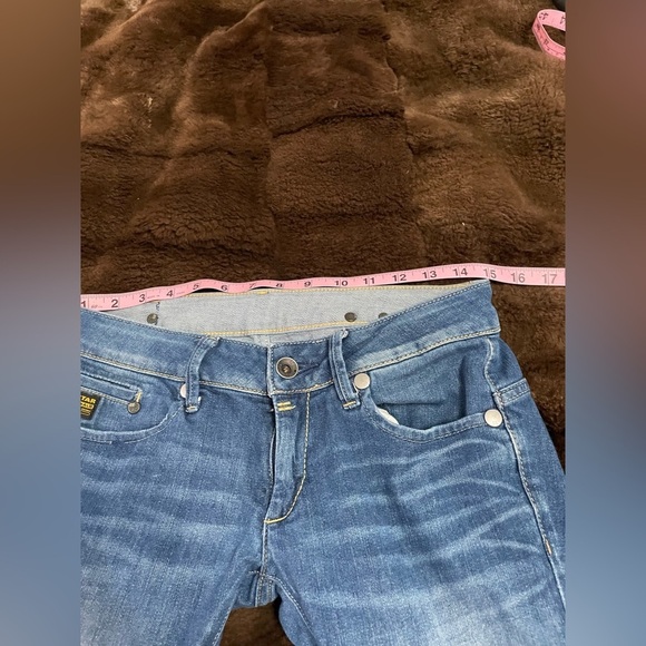 Women’s G-Star Low Rise Denim Capris Size 29 - Picture 8 of 10